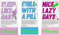 Badebombe "CHILL PILL", 70 g BODYNESS