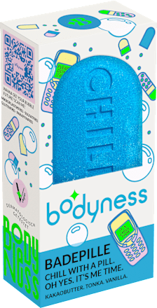 Badebombe "CHILL PILL", 70 g BODYNESS