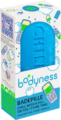 Badebombe "CHILL PILL", 70 g BODYNESS