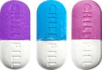 Badebombe "CHILL PILL", 70 g BODYNESS