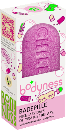 Badebombe "CHILL PILL", 70 g BODYNESS