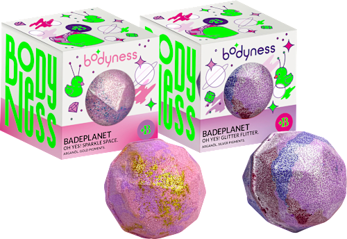 Badebombe "GEM DUST", 165 g BODYNESS