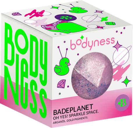 Badebombe "GEM DUST", 165 g BODYNESS