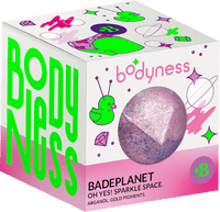 Badebombe "GEM DUST", 165 g BODYNESS
