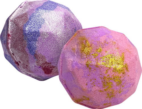 Badebombe "GEM DUST", 165 g BODYNESS