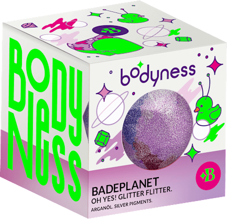 Badebombe "GEM DUST", 165 g BODYNESS