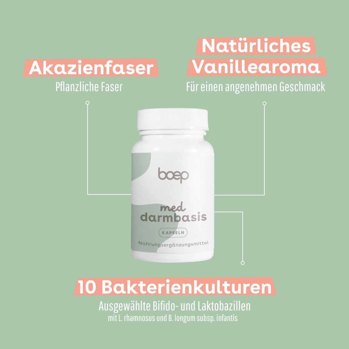 boep Darmbasis Kapseln 30 St, 6 g
