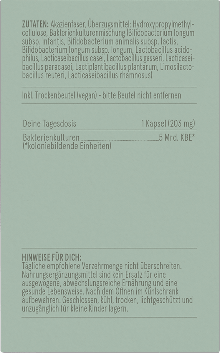 boep Darmbasis Kapseln 30 St, 6 g