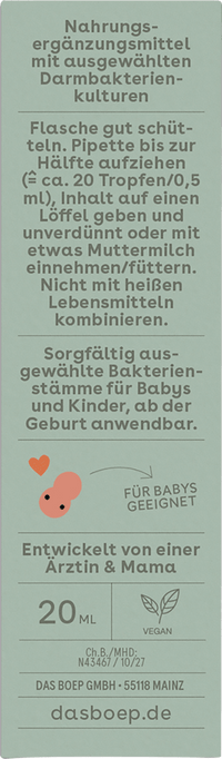 boep Darmbasis Tropfen, 20 ml