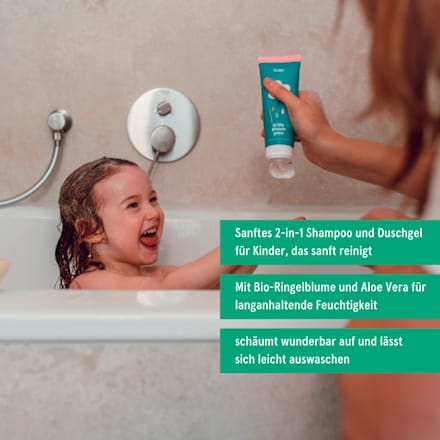 Kinder Shampoo, 100 ml