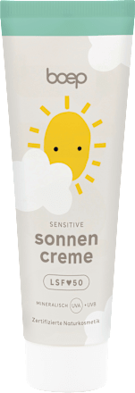 Sonnencreme sensitiv, LSF 50, 50 ml