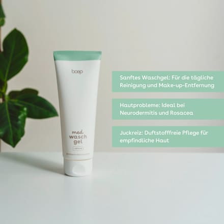 Waschgel med, 100 ml