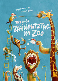 Kinderbuch Der große Zahnputztag im Zoo, 1 St