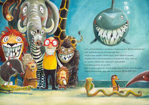 Kinderbuch Der große Zahnputztag im Zoo, 1 St