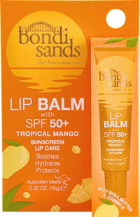 Lip Balm Mango LSF 50+, 10 g