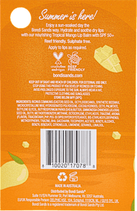 Lip Balm Mango LSF 50+, 10 g