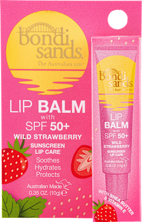 Lip Balm Strawberry LSF 50+, 10 g
