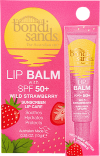 Lip Balm Strawberry LSF 50+, 10 g