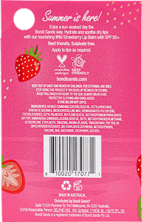 Lip Balm Strawberry LSF 50+, 10 g