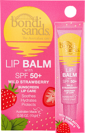 Lip Balm Strawberry LSF 50+, 10 g