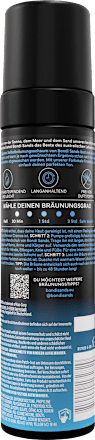 Selbstbräuner Schaum express, dunkel, 200 ml