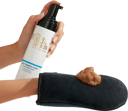 Selbstbräuner Schaum hell, 200 ml
