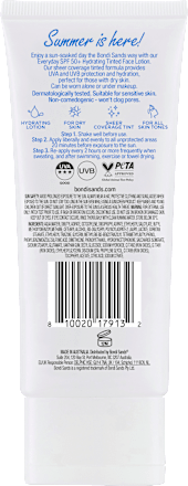 Sonnenfluid Gesicht everyday Lotion, getönt, LSF 50+, 75 ml