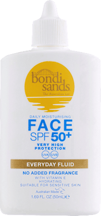 Sonnenfluid Gesicht sensitiv, LSF 50+, 50 ml