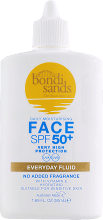 Sonnenfluid Gesicht sensitiv, LSF 50+, 50 ml