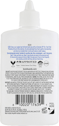 Sonnenfluid Gesicht sensitiv, LSF 50+, 50 ml