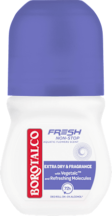 Antitranspirant Deo Roll-on FRESH Non-Stop Aquatic Flowers Scent, 50 ml
