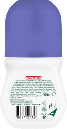 Antitranspirant Deo Roll-on FRESH Non-Stop Aquatic Flowers Scent, 50 ml