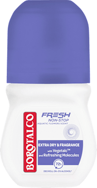 Antitranspirant Deo Roll-on FRESH Non-Stop Aquatic Flowers Scent, 50 ml