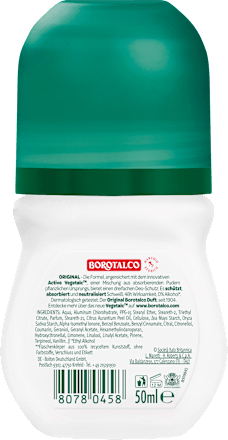 Antitranspirant Deo Roll-on Original, 50 ml