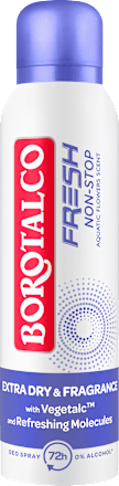 Antitranspirant Deospray FRESH Non-Stop Aquatic Flowers Scent, 150 ml