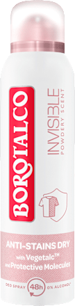 Antitranspirant Deospray Invisible Powdery Scent, 150 ml