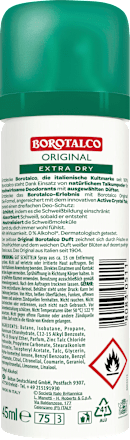 Antitranspirant Deospray Original, Reisegröße, 45 ml