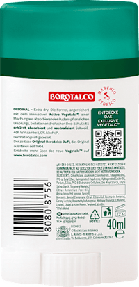 Antitranspirant Deostick Original, 40 ml