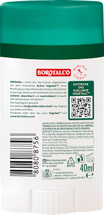 Antitranspirant Deodorant Stick Origineel, 40 ml