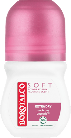 Deodorant Roll-on Zachte Bloem, 50 ml