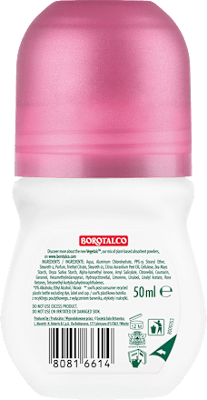 Deodorant Roll-on Zachte Bloem, 50 ml