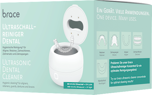 brace Ultraschall Reiniger Dental, 1 Anzahl