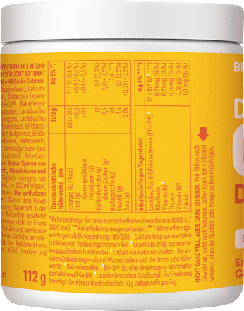 Daily Gut Darm Pulver Erdbeer-Geschmack, 112 g