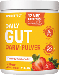 Daily Gut Darm Pulver Erdbeer-Geschmack, 112 g