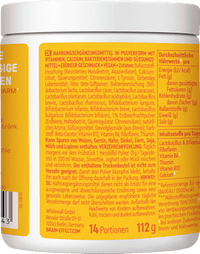 BRAINEFFECT Daily Gut Darm Pulver Erdbeer-Geschmack, 112 g