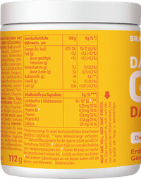 BRAINEFFECT Daily Gut Darm Pulver Erdbeer-Geschmack, 112 g