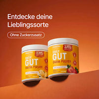 Daily Gut Darm Pulver Erdbeer-Geschmack, 112 g