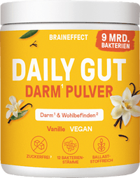 Daily Gut Darm Pulver Vanille, 112 g