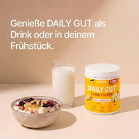Daily Gut Darm Pulver Vanille, 112 g