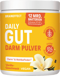 Daily Gut Darm Pulver Vanille, 112 g